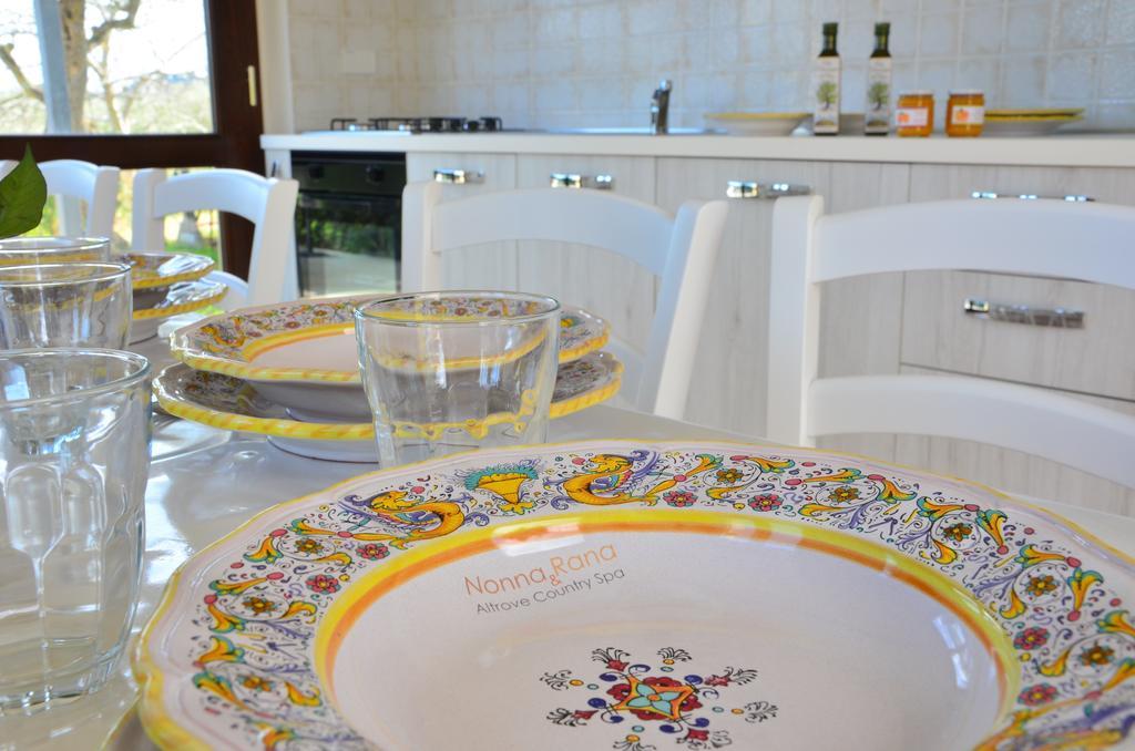 Cannara Country House Nonna Rana מראה חיצוני תמונה