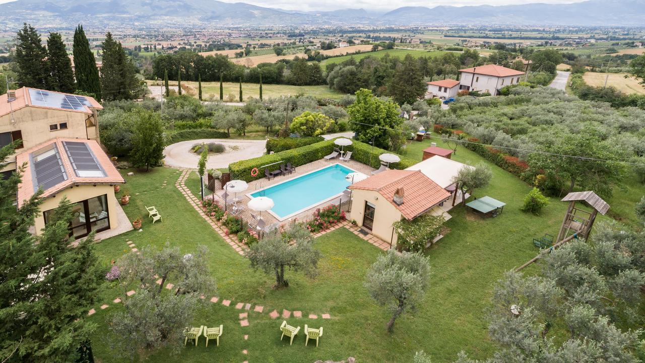 Cannara Country House Nonna Rana מראה חיצוני תמונה