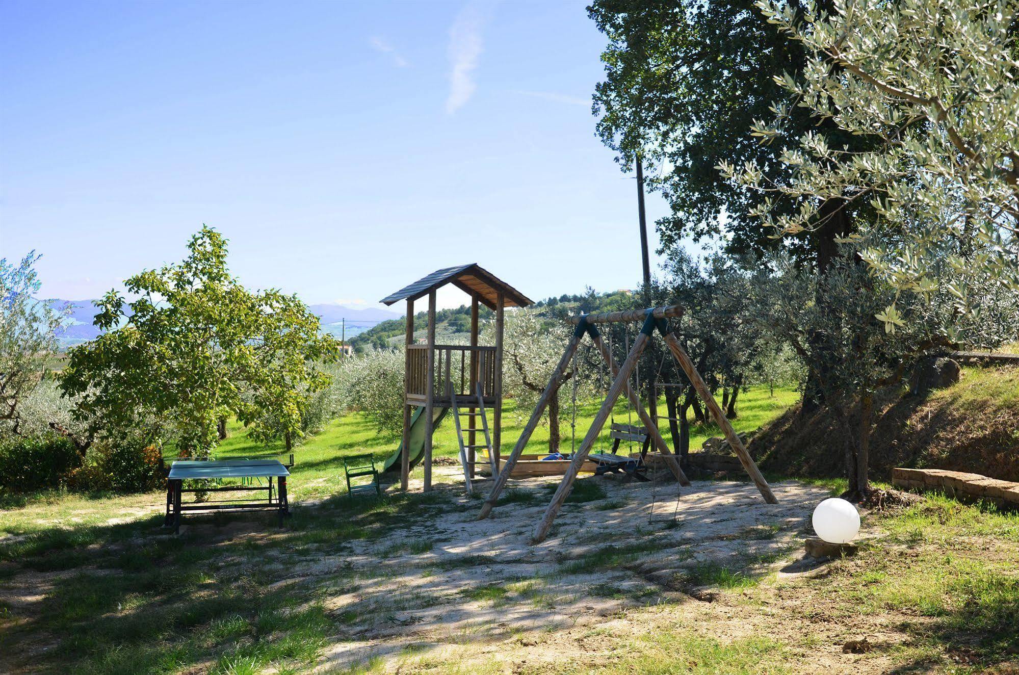 Cannara Country House Nonna Rana מראה חיצוני תמונה
