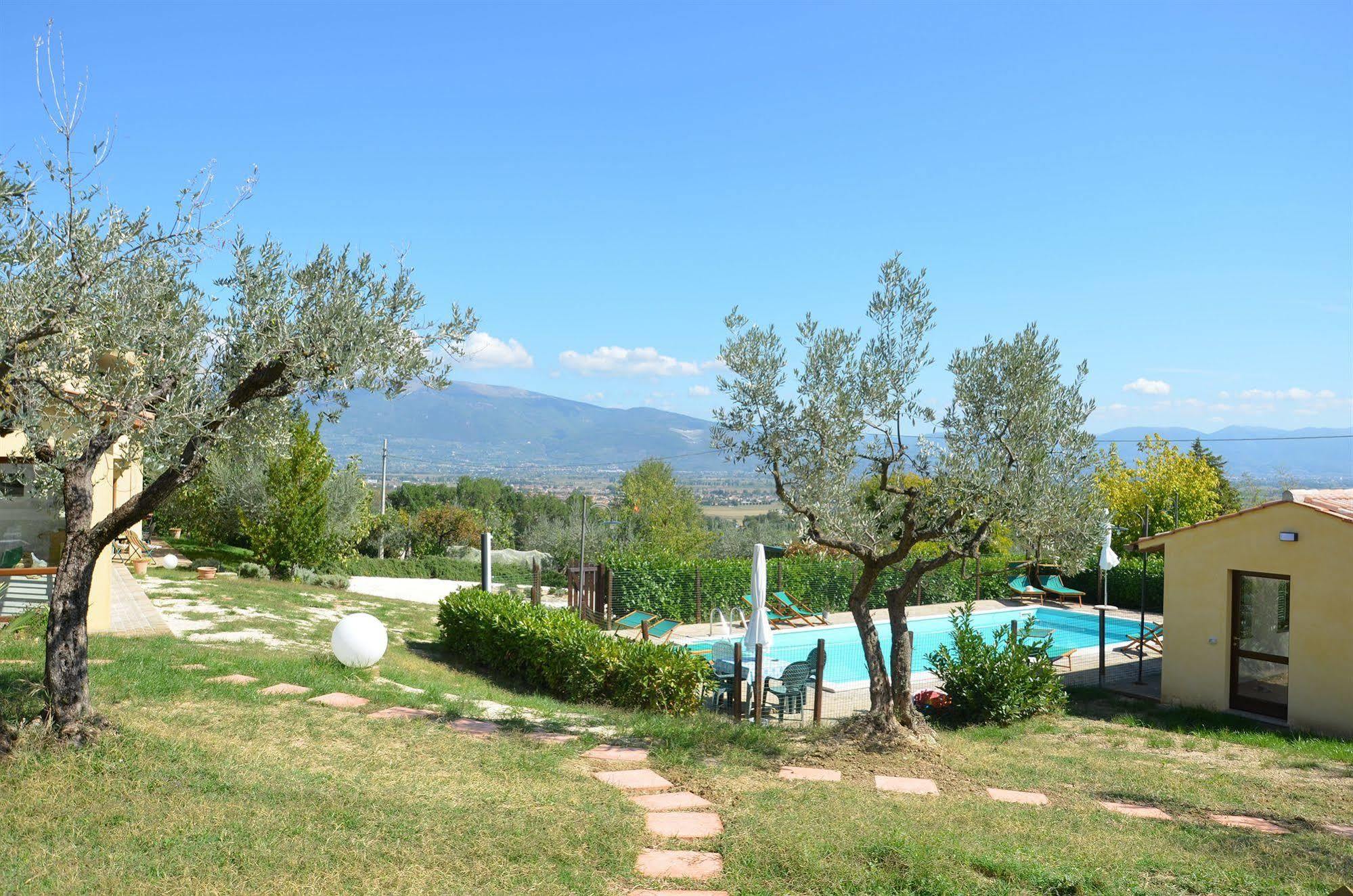 Cannara Country House Nonna Rana מראה חיצוני תמונה