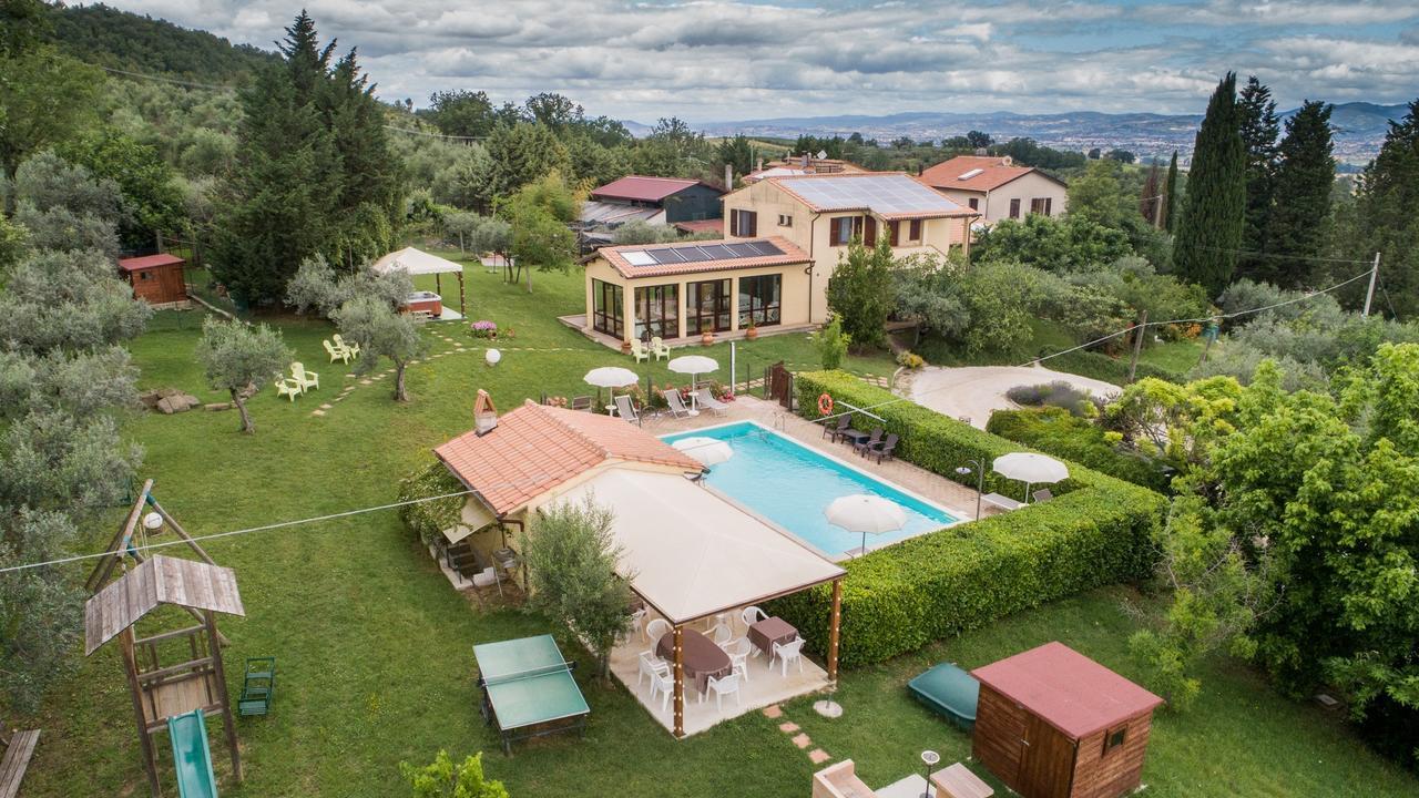 Cannara Country House Nonna Rana מראה חיצוני תמונה