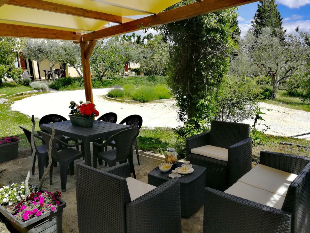Cannara Country House Nonna Rana מראה חיצוני תמונה